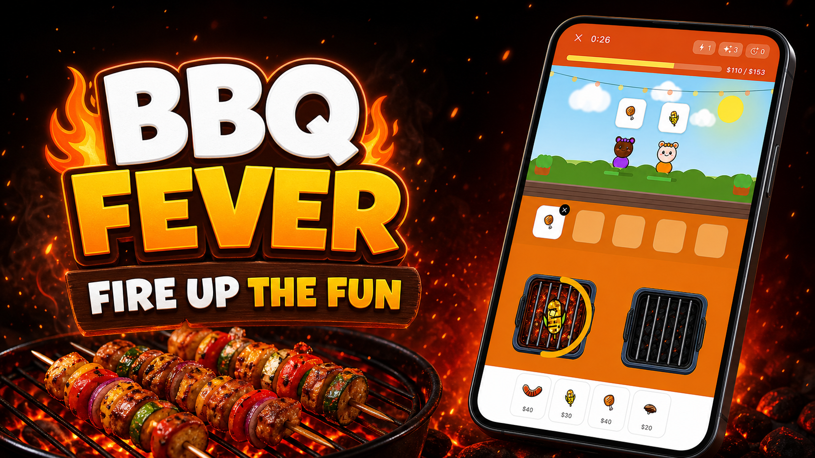 BBQ Fever promotional artwork